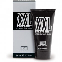 Hot XXL Crema Erección para el Hombre