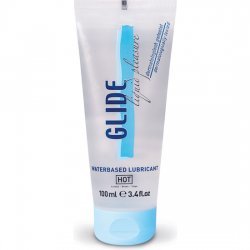 Hot Glide Lubrifiant Base Eau 100 ml