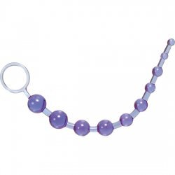 Boules Anales Silicone Violet