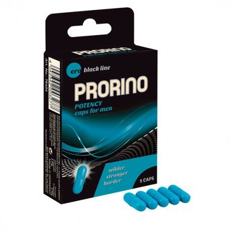 Ero Prorino 5 Cápsulas Potencia para Hombre