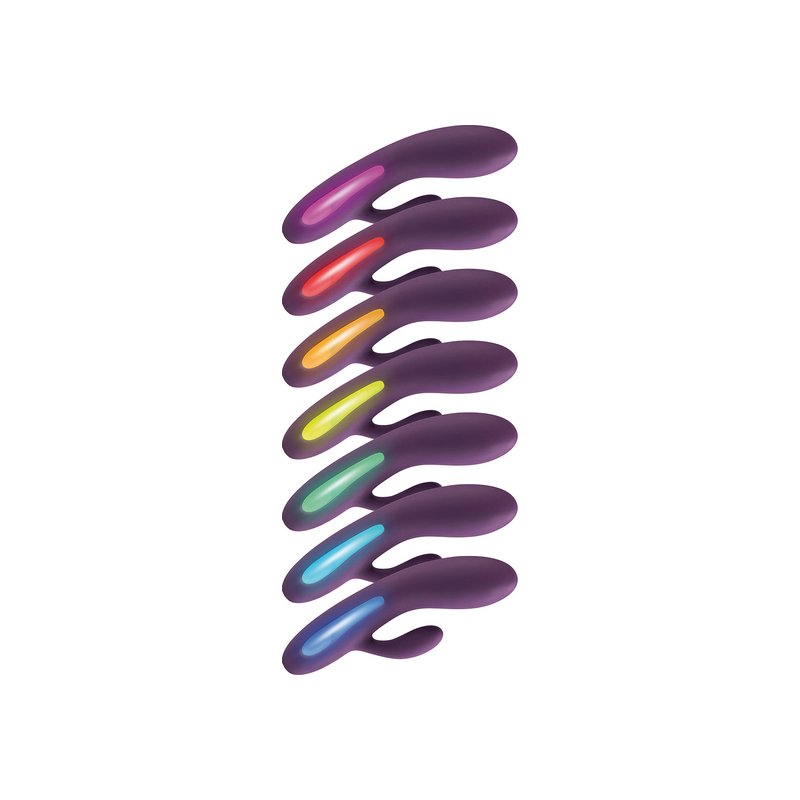 Splendor Conejito Vibrador Morado