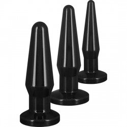 Meilleur Set de Plugs Anaux Noirs