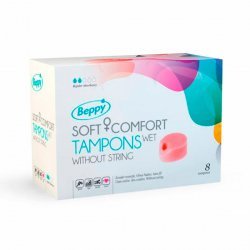 Beppy Tampones Lubricados 8 Uds