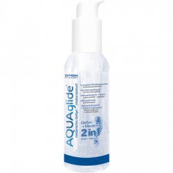 Aquaglide 2 en 1 Lubricante + Masaje 125 ml