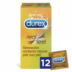 Durex Sensitivo Real Feel 12 Uds