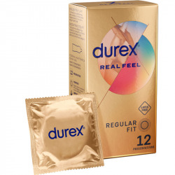Durex Sensitivo Real Feel 12 Uds