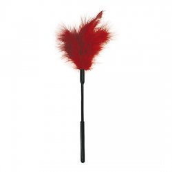 Plumeau Stimulant 30 cm Rouge