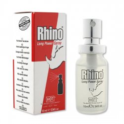 Spray retardateur de Rhino chaud