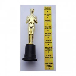 Trofeo Oscar para Chico Distintas Ocasiones