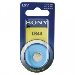 Pila LR44 1.5V Sony Alcalina