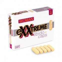 Capsules Aphrodisiaques Exxtreme Femme Libido 5 Uts