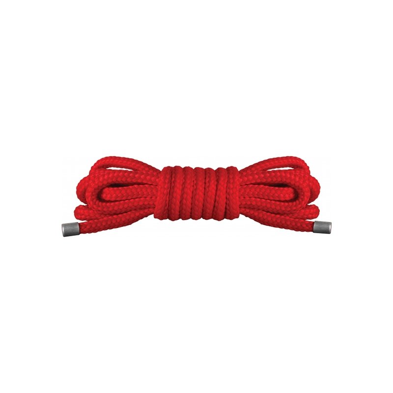 Cuerda Bondage Mini Japonesa Rojo