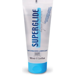 Hot Super Glide Lubrifiant Base Eau 100 ml