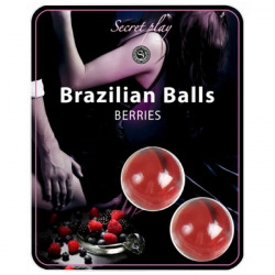 Secret Play Brazilian Balls Aroma Frutas del Bosque