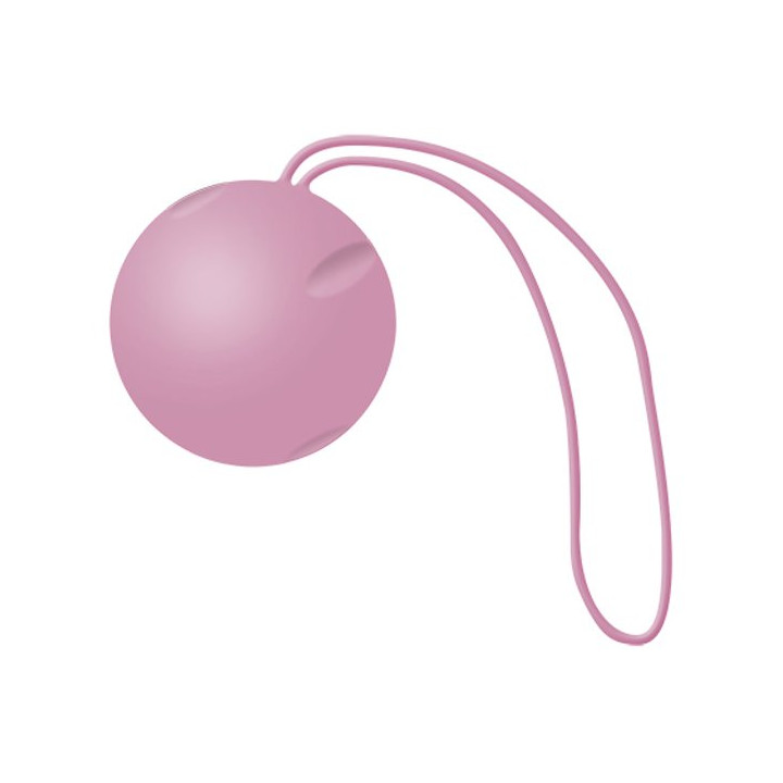 Boule de gomme rose porcelaine Joyballs seul