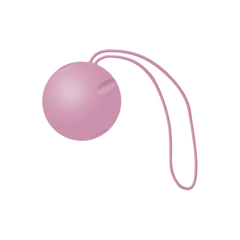 Boule de gomme rose porcelaine Joyballs seul