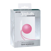 Boule de gomme rose porcelaine Joyballs seul