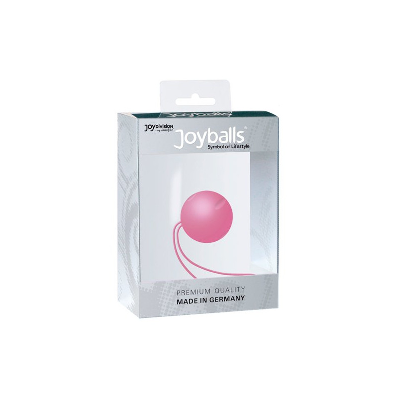 Boule de gomme rose porcelaine Joyballs seul