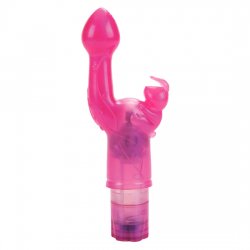 Le vibromasseur Original vibrant Bunny Kiss rose