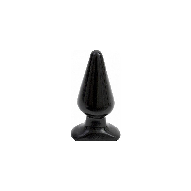 Butt Plug Anal Grande Negro