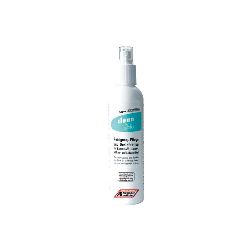 Clean Safe Spray Nettoyant pour Sextoys 100 ml