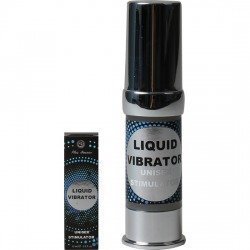 Unisexe vibrateur liquide stimulateur