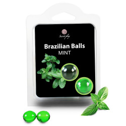 Secret Play Brazilian Balls Aroma Menta