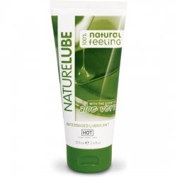 Hot Nature Lubrifiant à l'Aloevera 100 ml