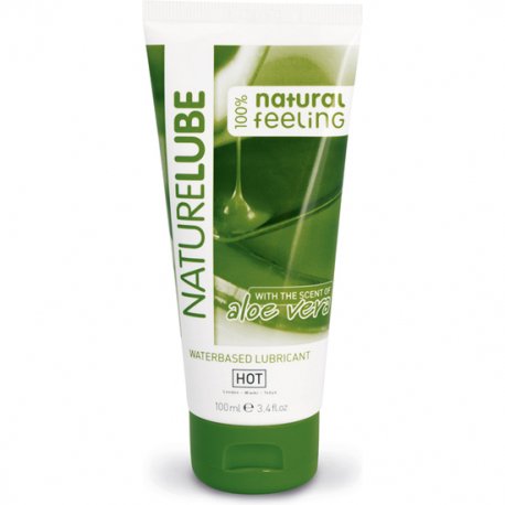 Hot Nature Lubricante Aloevera 100 ml