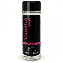 Massage à l’huile chaude orientale douce 100 ml