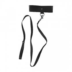 Collier Bondage Noir