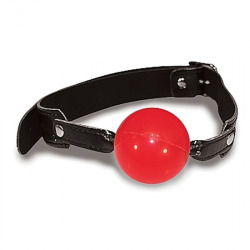 S&M Mordaza con Bola Roja