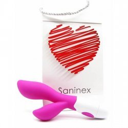 Saninex Duo de vibromasseur Multi orgasmique femme