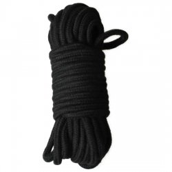 Corde de Bondage Noire 10 m