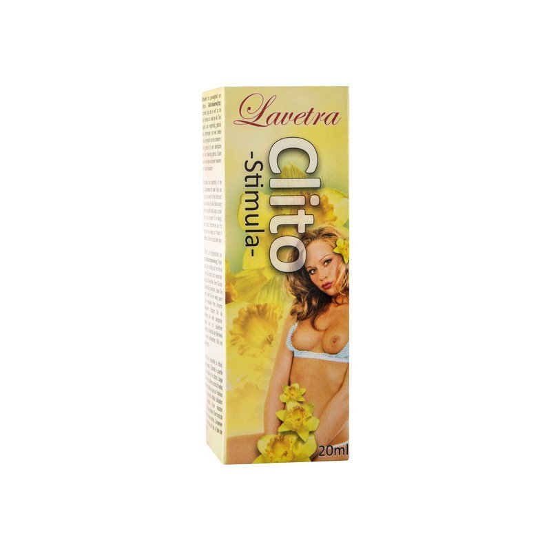 Crema estimuldora de clítoris Lavetra