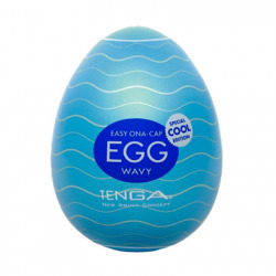 Masturbateur Egg a Cool effet de refroidissement