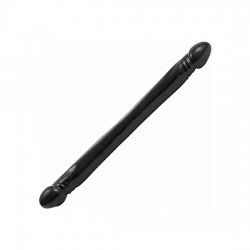 Pénis Double Souple 45 cm Noir