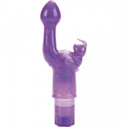 Le vibrateur rampant Original Bunny Kiss violet