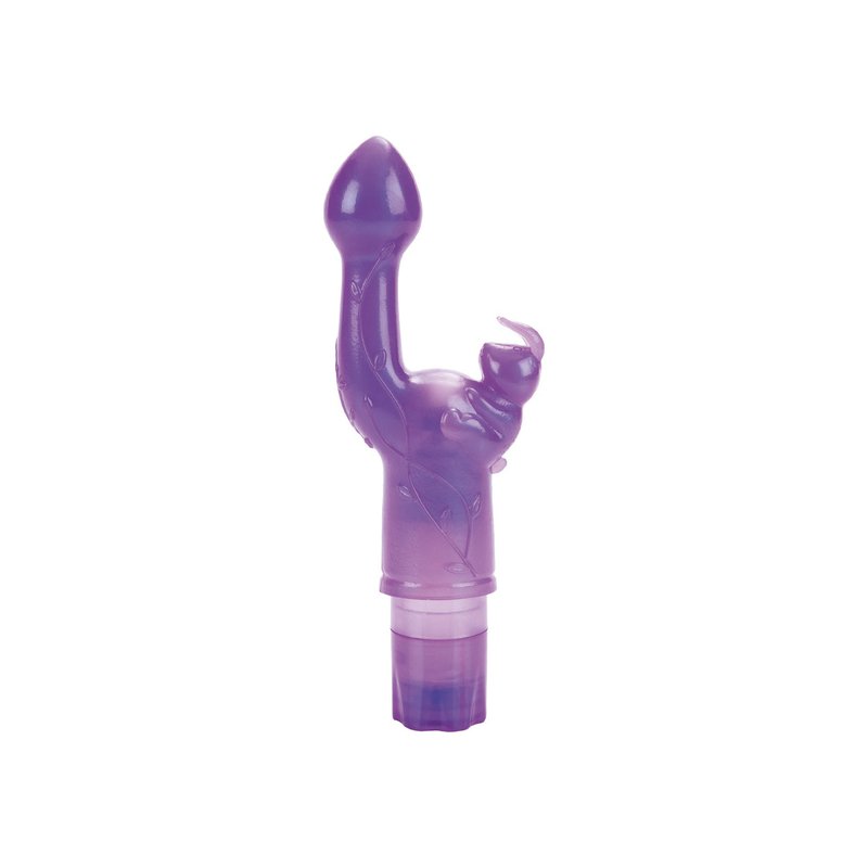 The Original Conejito Rampante Vibrador Kiss Morado