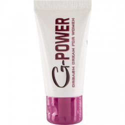 G Power Orgasm Crème Féminine