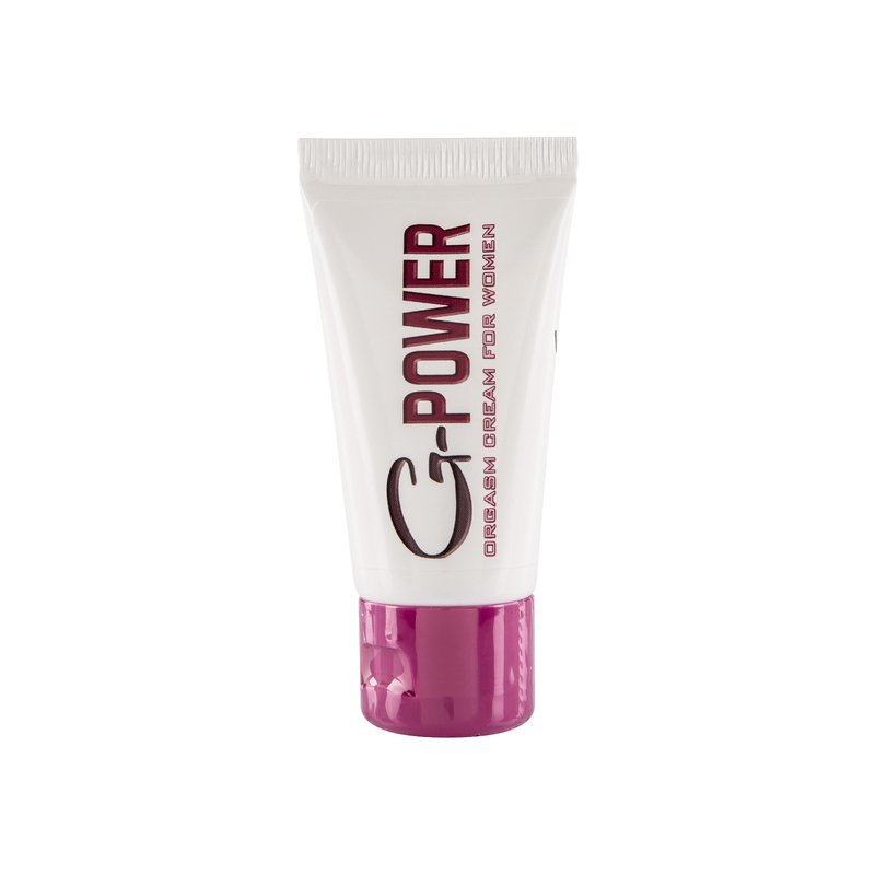 G Power Orgasm Crema Femenina