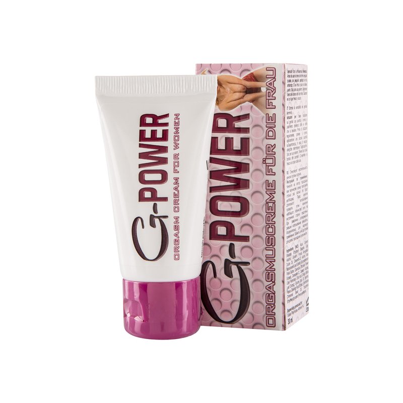 G Power Orgasm Crema Femenina