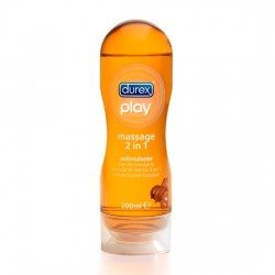 Durex Play Masaje 2 en 1 Estimulante con Guaraná