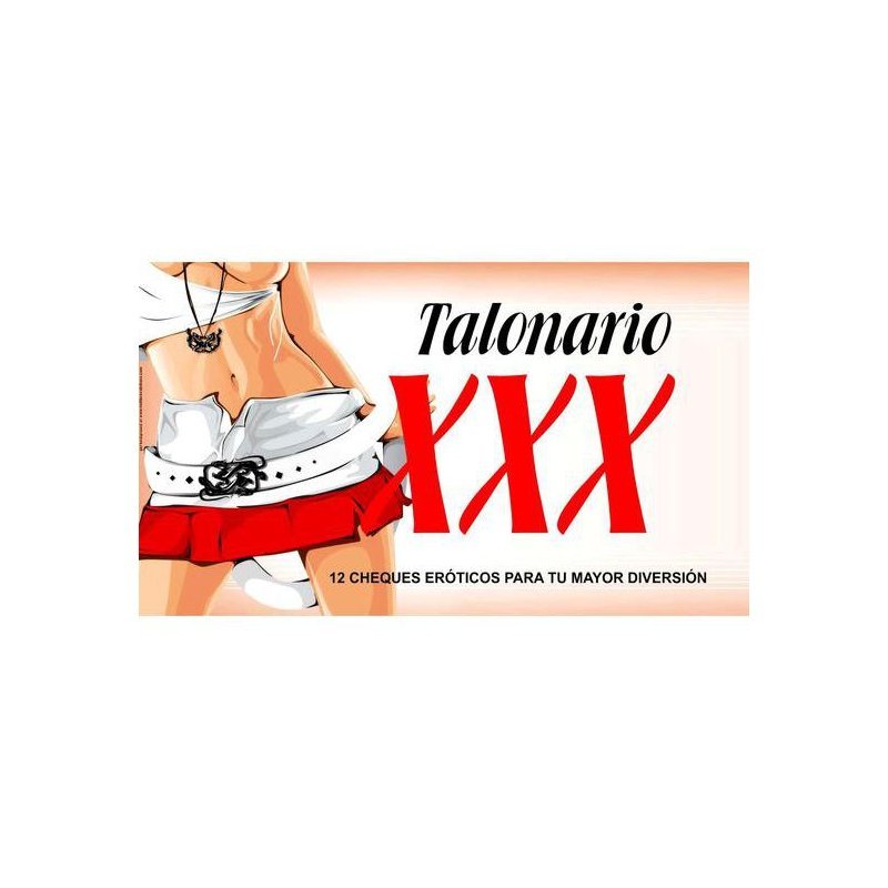 Talonario XXX de Dormitorio