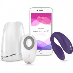 We-Vibe Sync Masajeador Morado con Mando y App