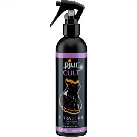 Pjur Cult Spray 250 ml Limpiador Látex y Goma