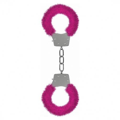 Ouch Pleasure Esposas con Felpa Rosa