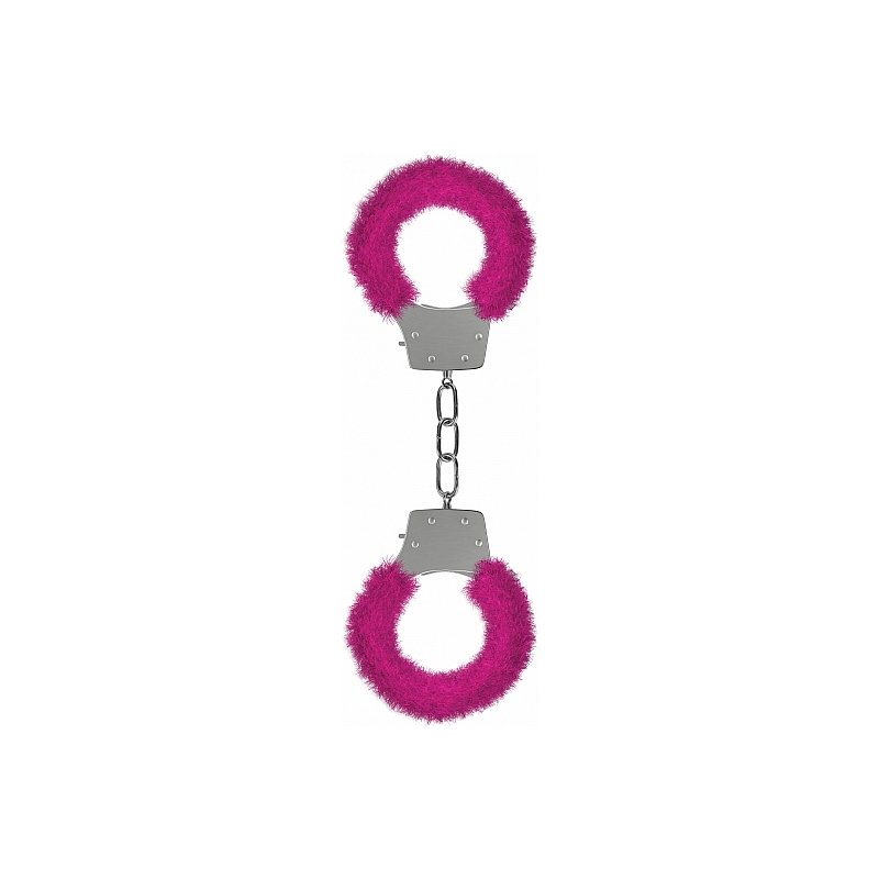 Ouch Pleasure Esposas con Felpa Rosa