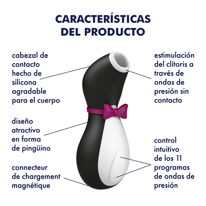 Satisfyer Pro Penguin Estimulador Mujer