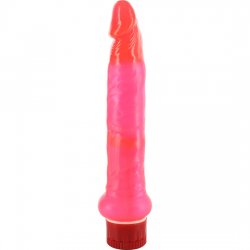 Jelly Vibromasseur Anal Mince Rose